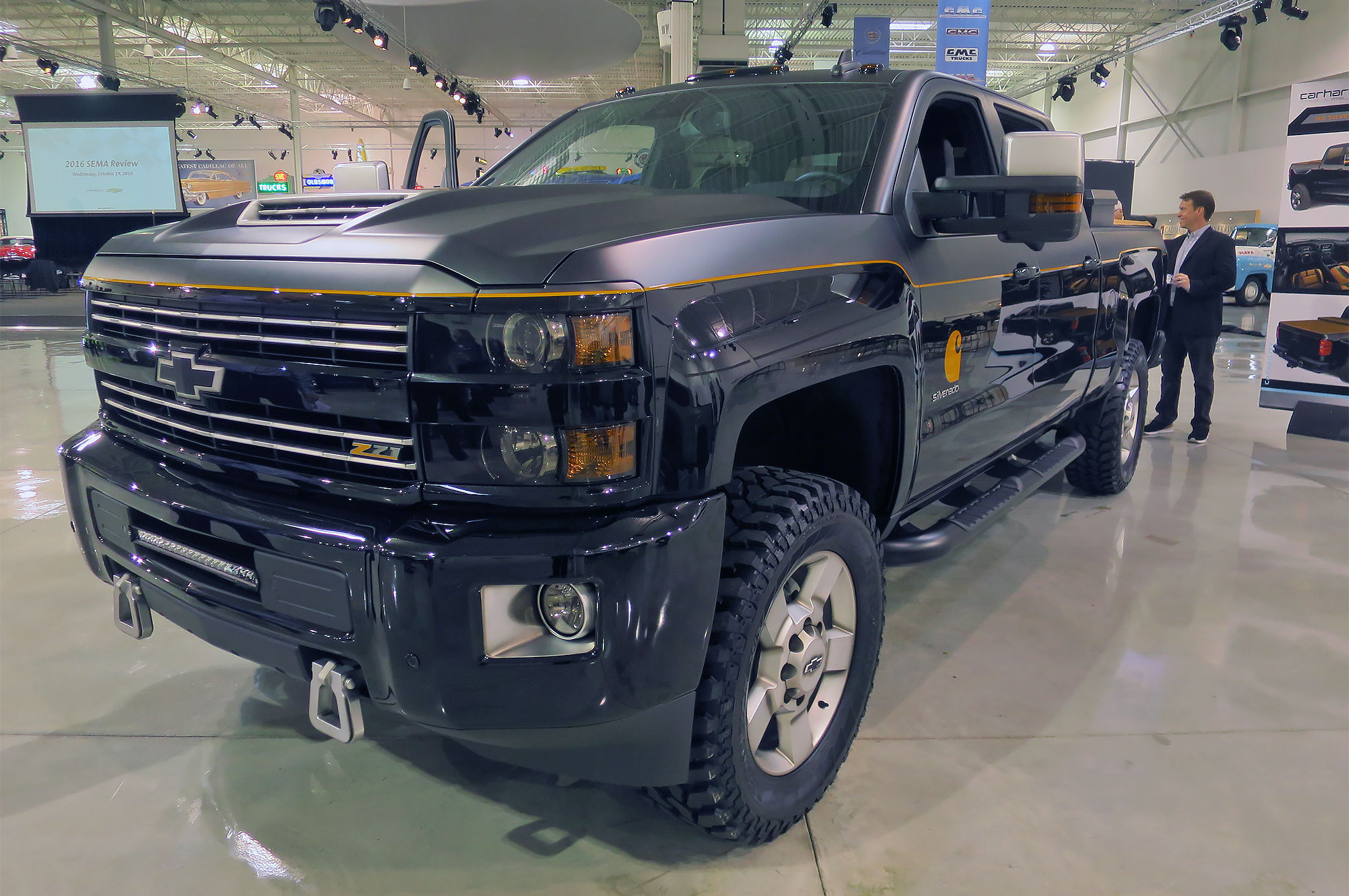 Chevrolet Silverado HD Carhartt Concept se revela antes de ... Chevrolet Silverado HD Carhartt Concept se revela antes de ...